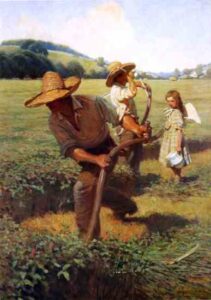 Learning the Art and Science of Scything: How to Beat a Weed Whacker Image